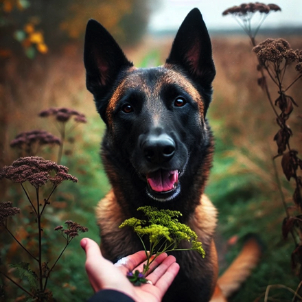 Malinois als FamilienhundMaliland, generativ