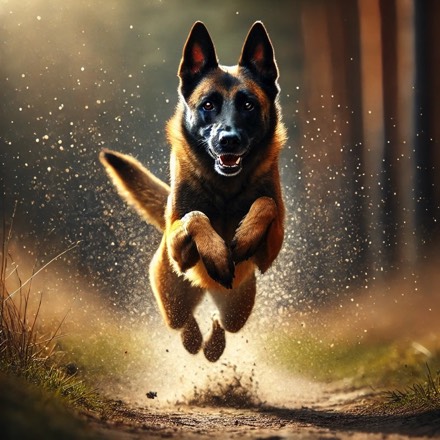 Malinois als Sporthund Maliland, generativ