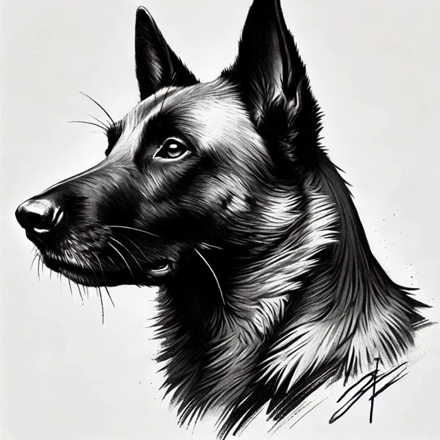 Malinois Maliland, Verwandtschaft, generativ